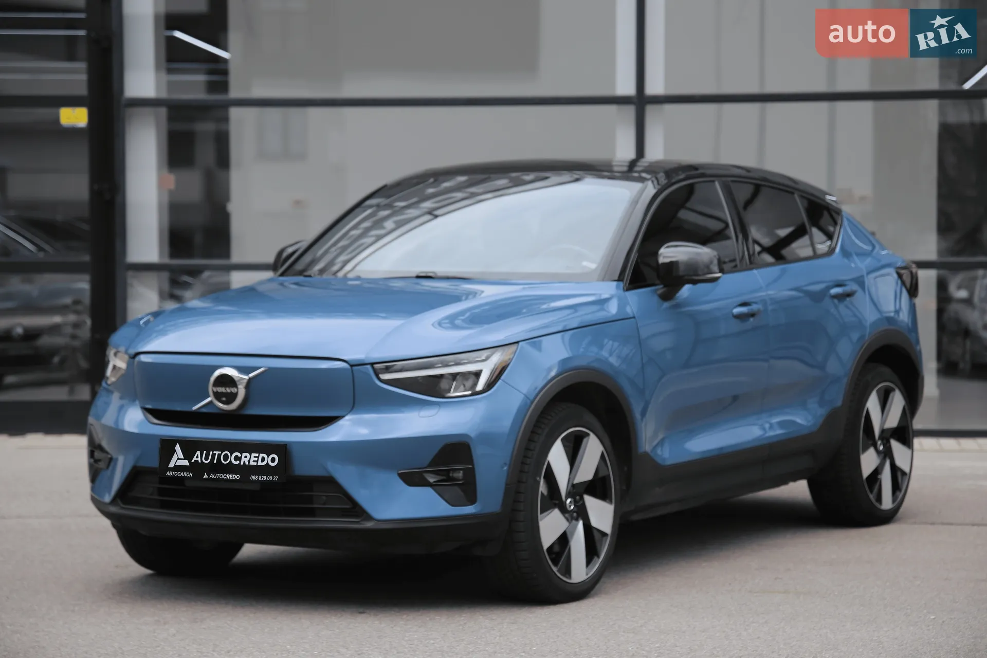Volvo C40 Recharge, 2022