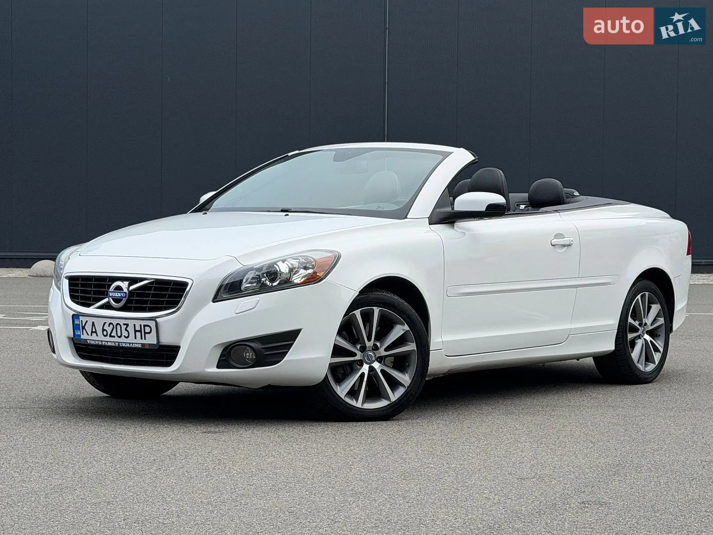 Volvo C70, 2010