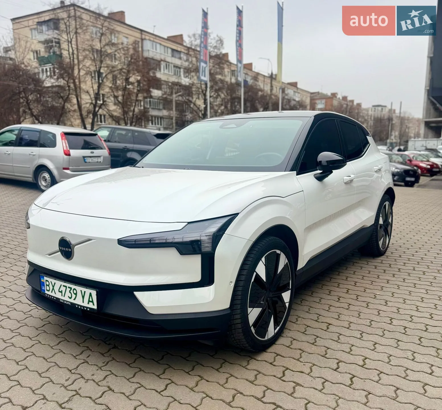 Volvo EX30, 2024