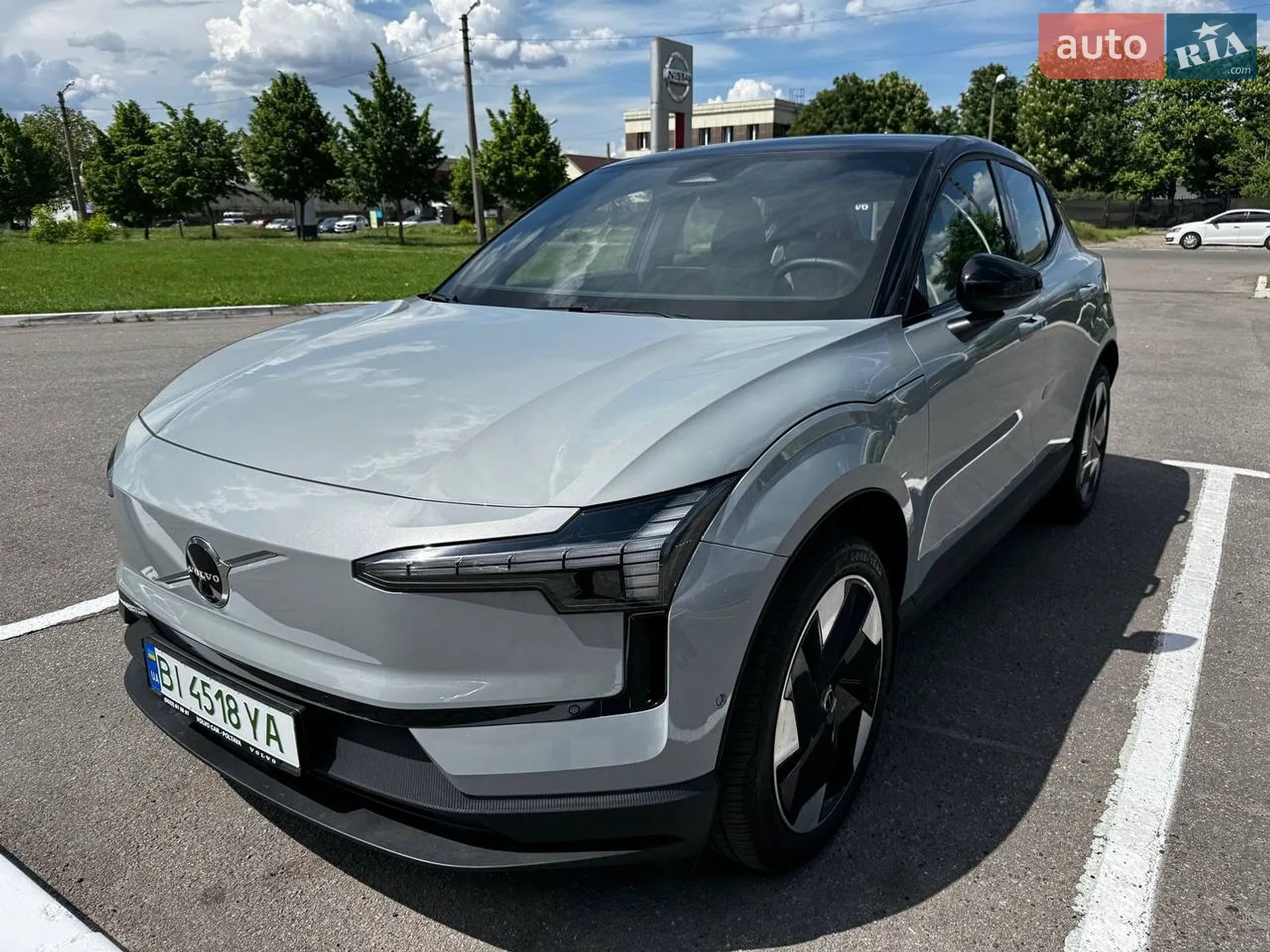Volvo EX30, 2025
