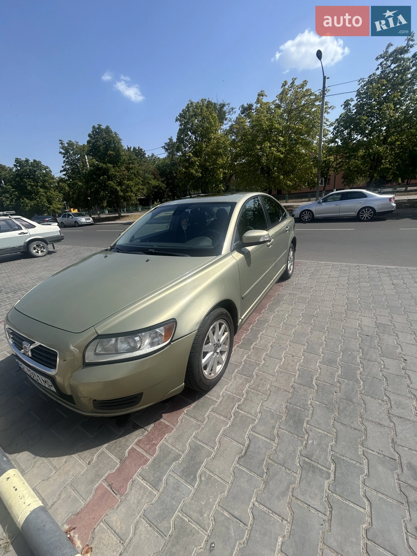 Volvo S40, 2008