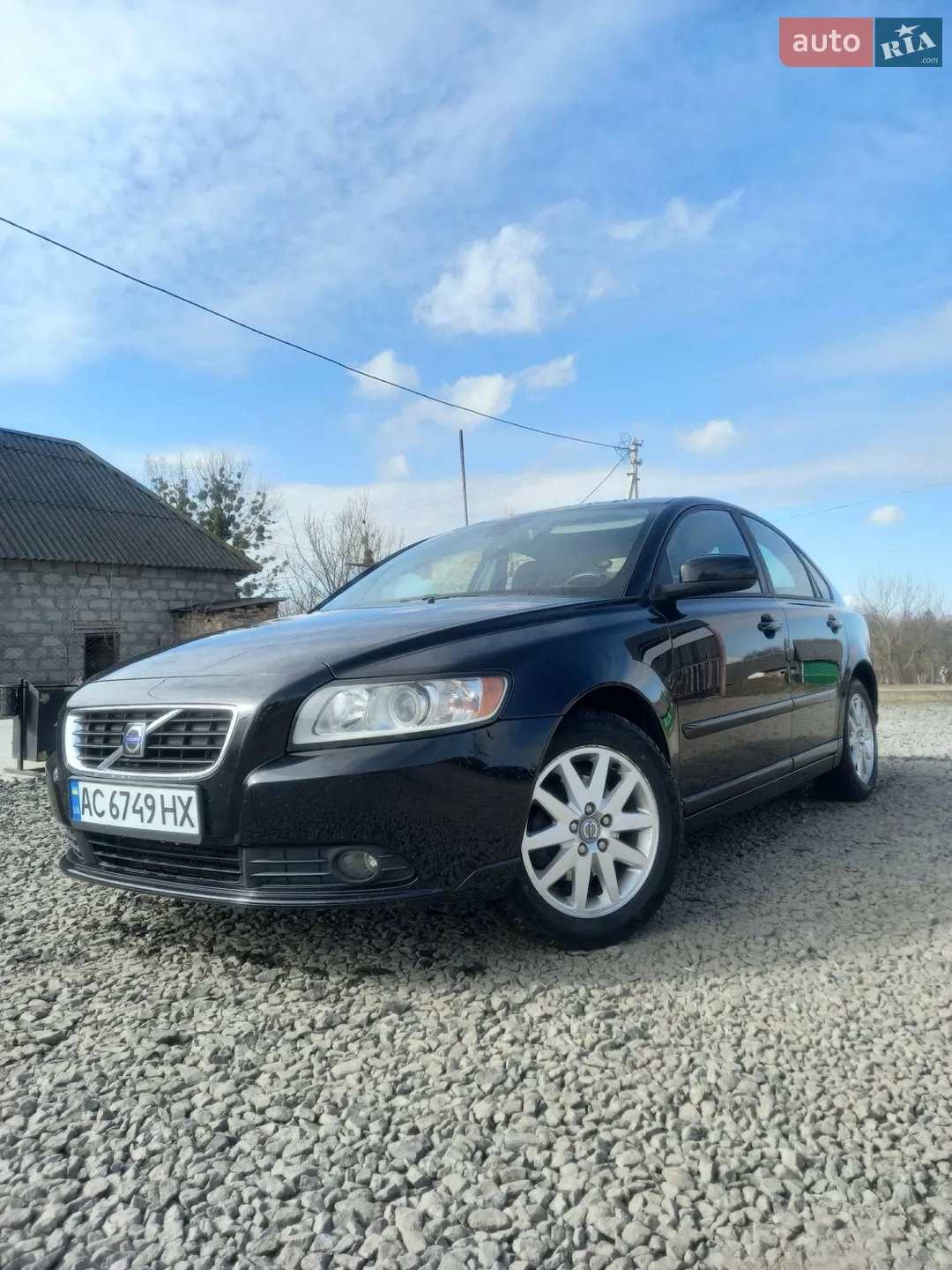 Volvo S40, 2008