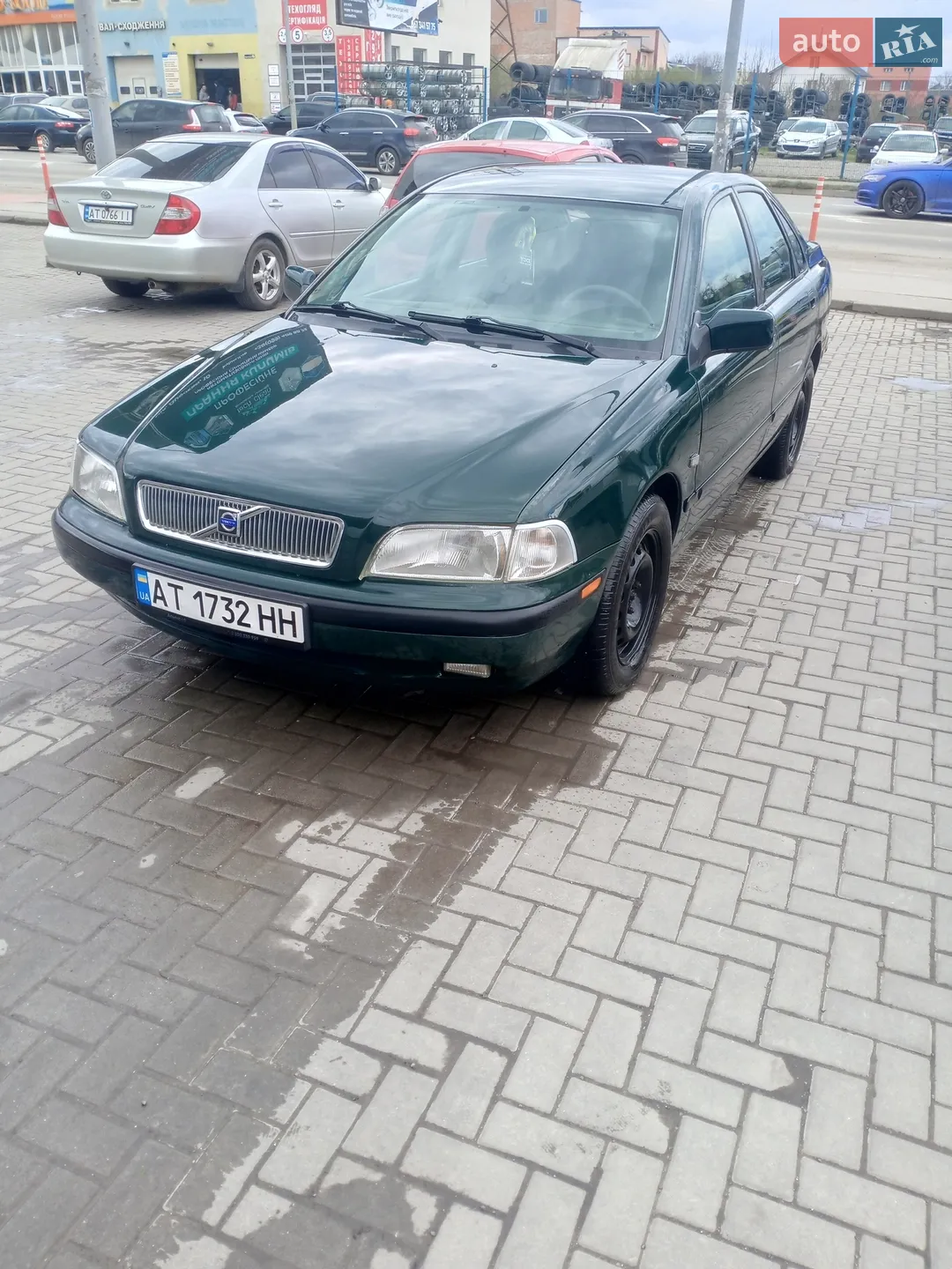 Volvo S40, 1998