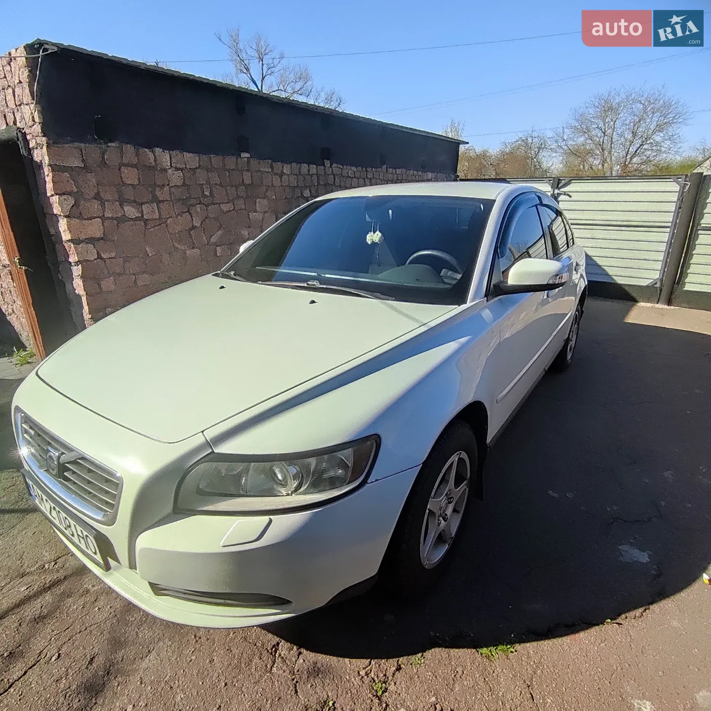Volvo S40, 2008