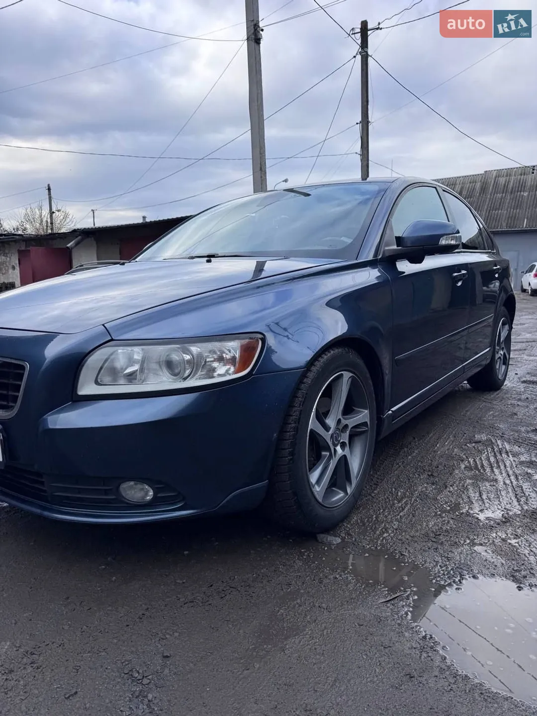 Volvo S40, 2011