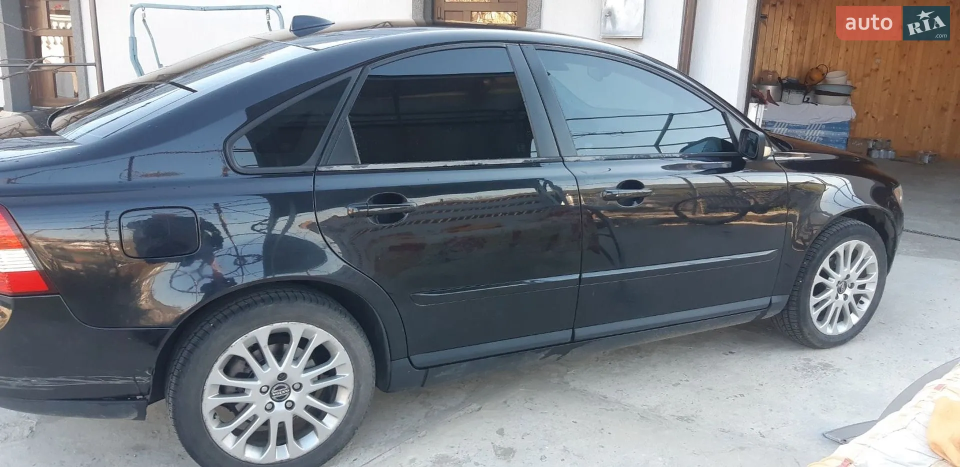 Volvo S40, 2005