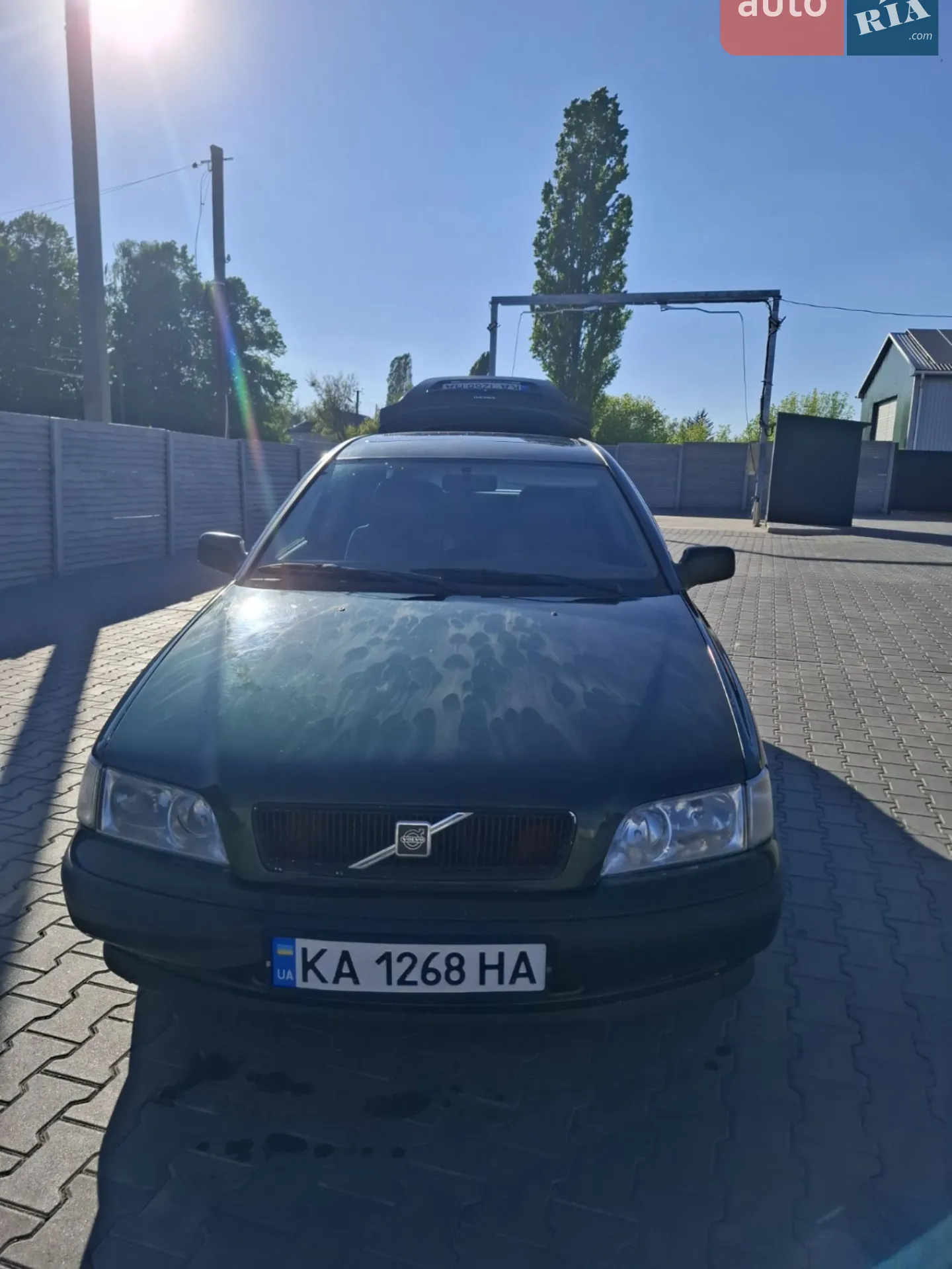Volvo S40, 1998