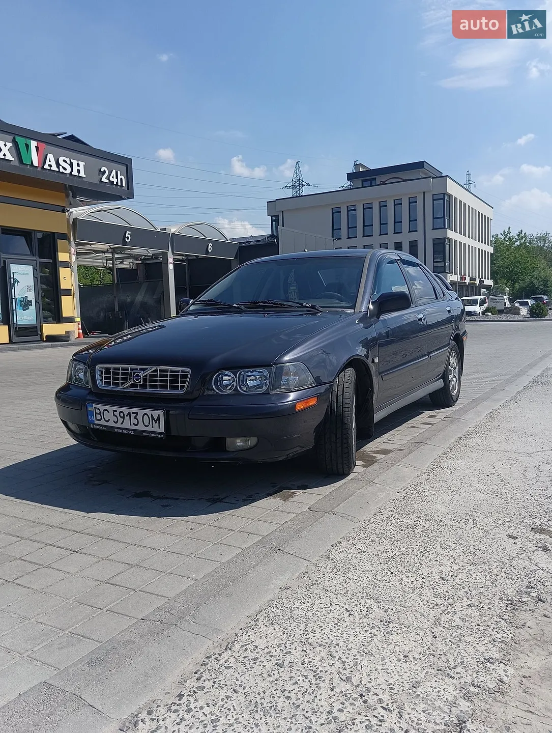Volvo S40, 2004
