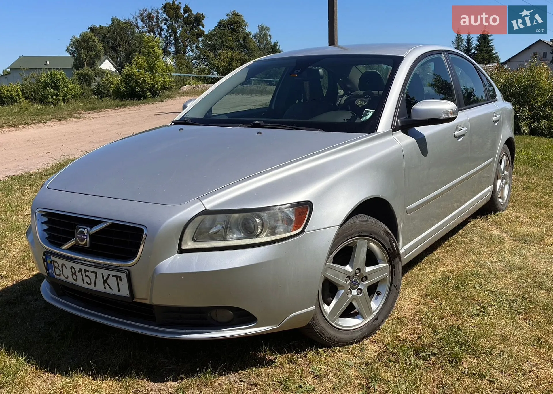 Volvo S40, 2008
