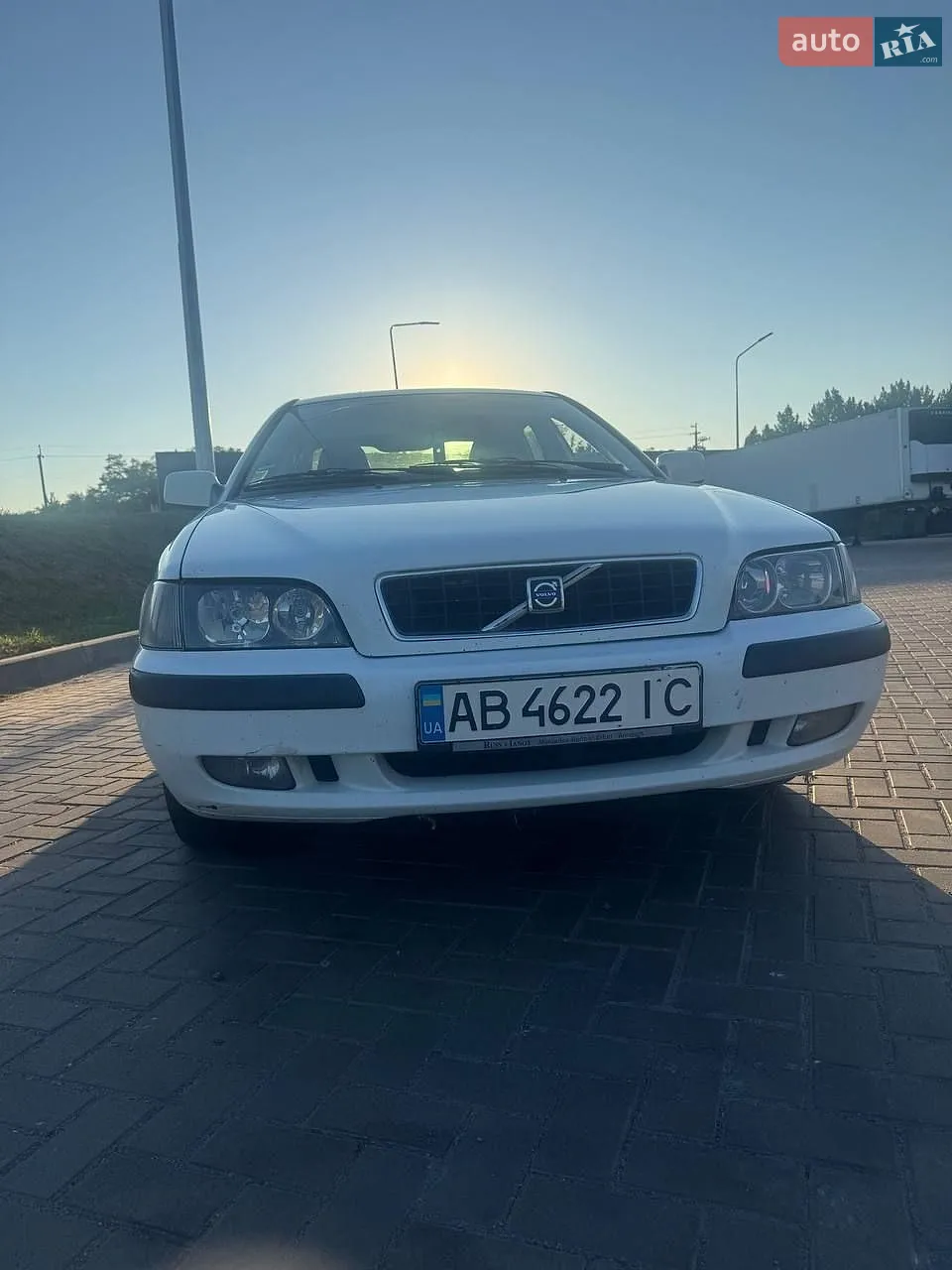 Volvo S40, 2002