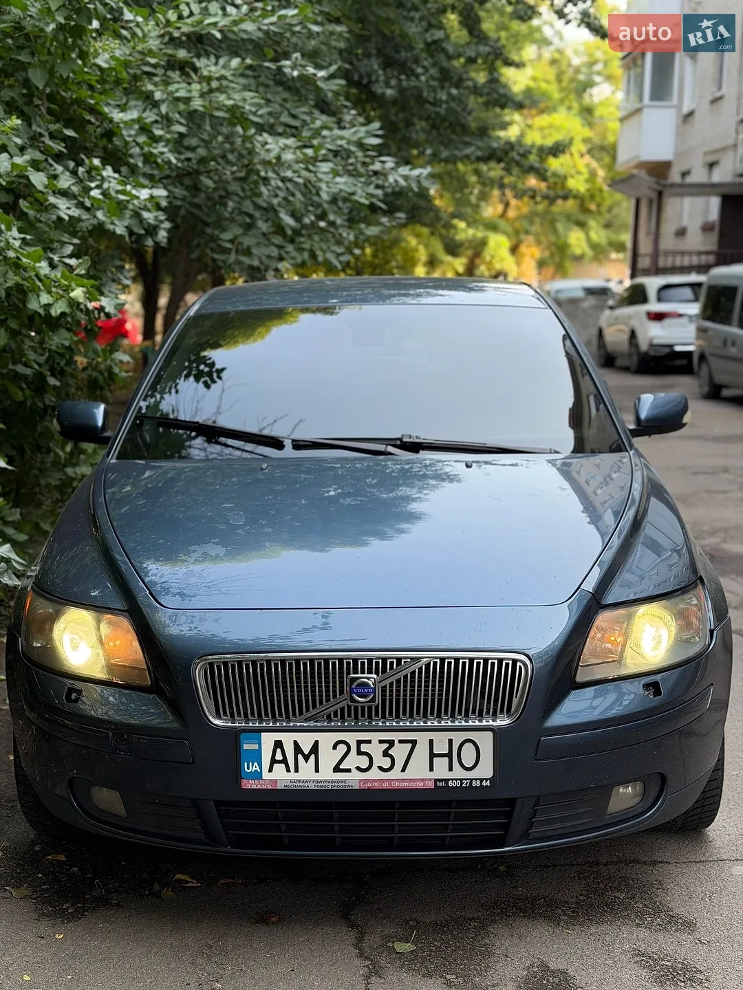 Volvo S40, 2005