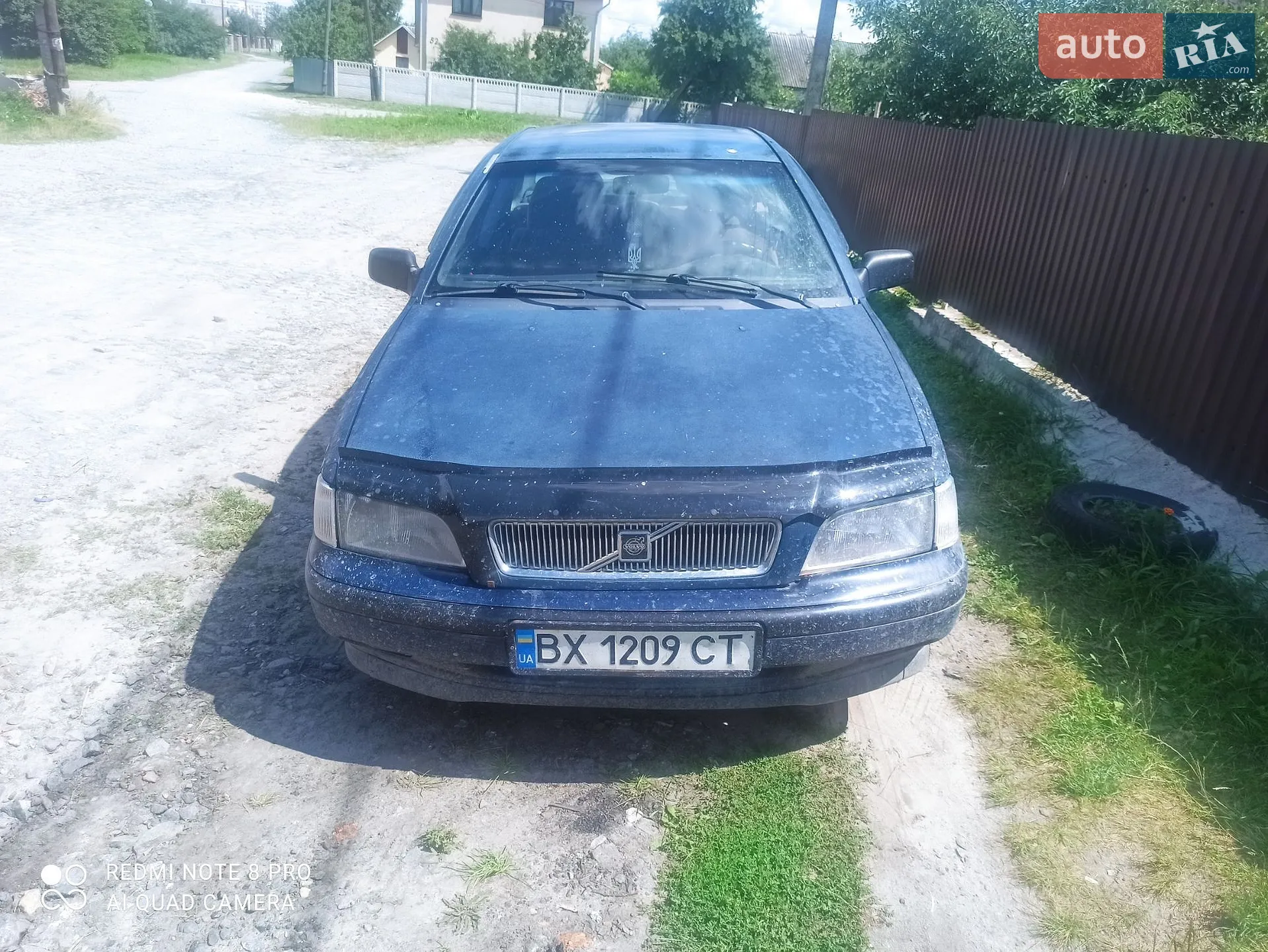 Volvo S40, 1997