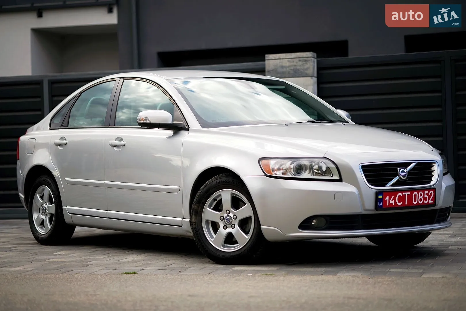 Volvo S40, 2008