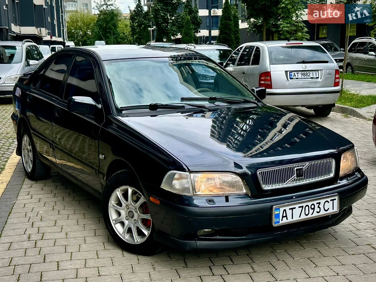 Volvo S40, 1996