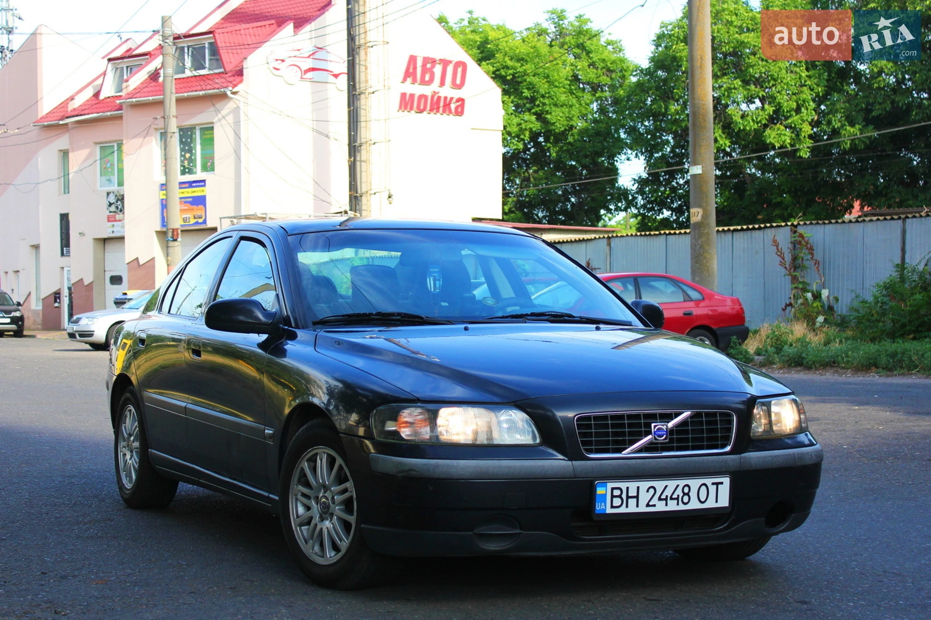 Volvo S60, 2002