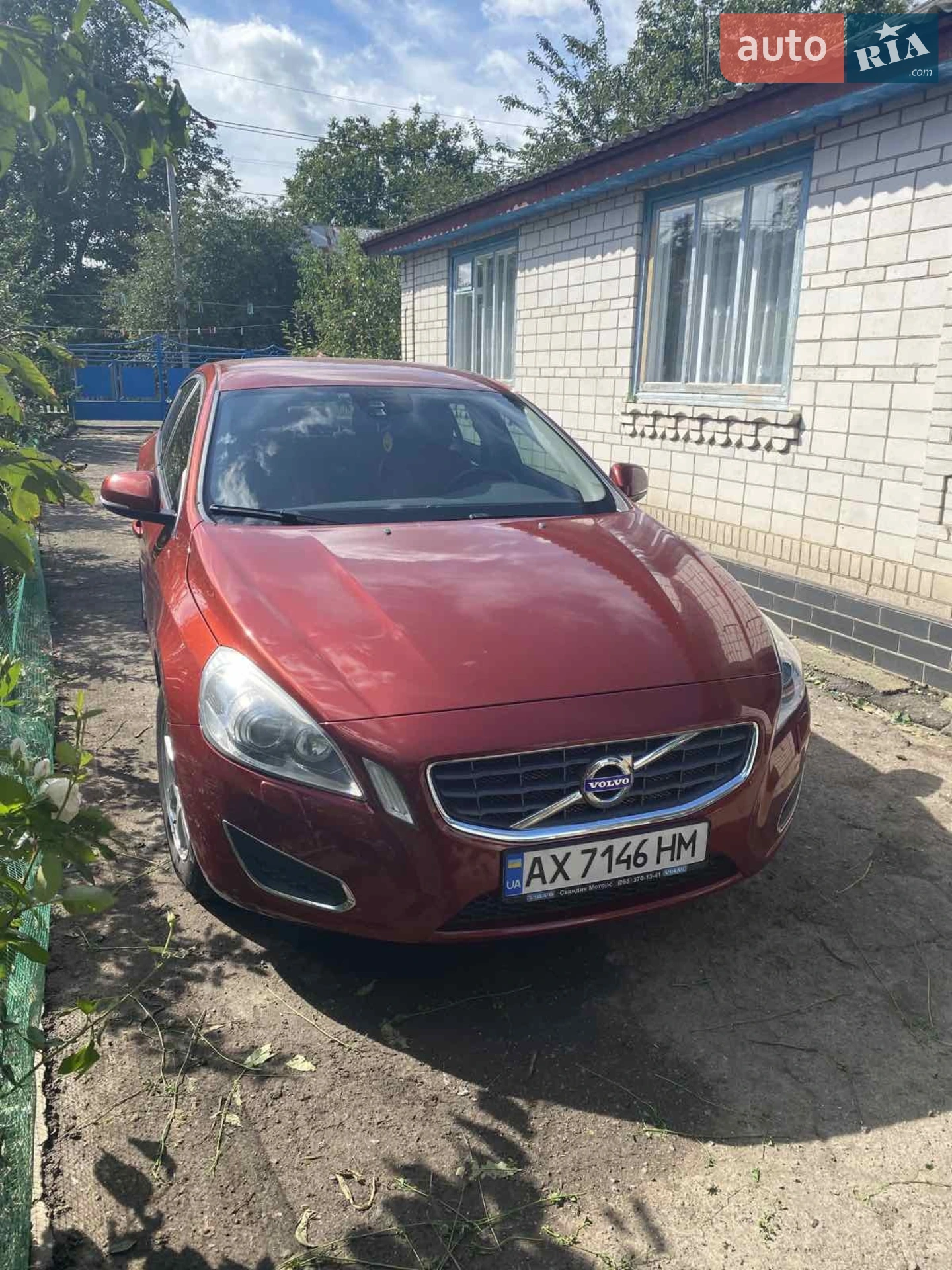 Volvo S60, 2012