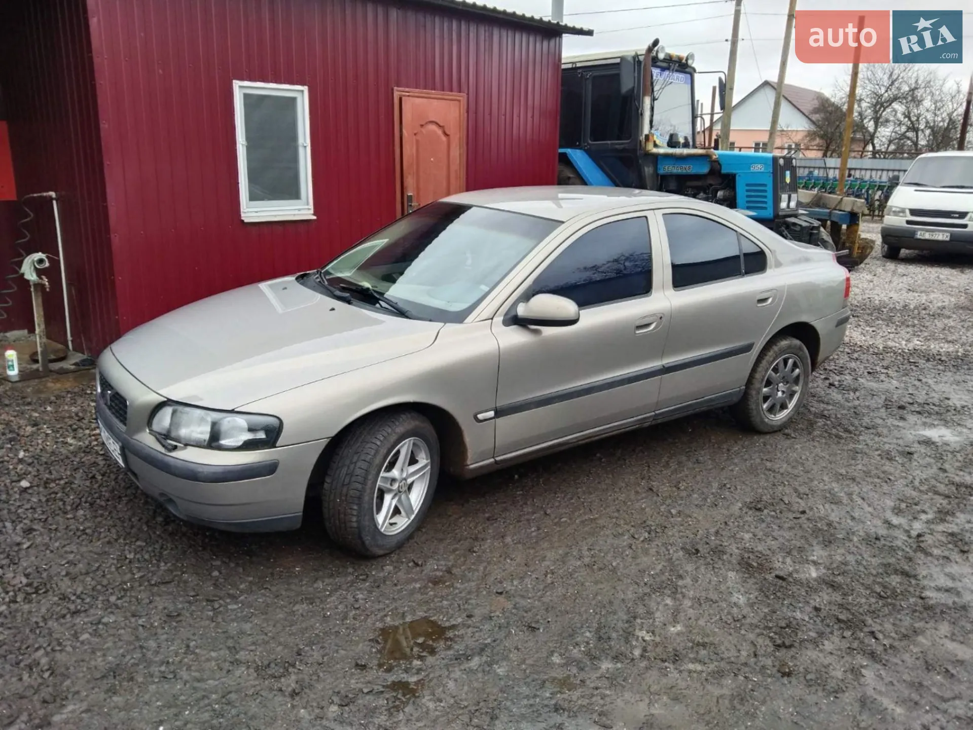 Volvo S60, 2001