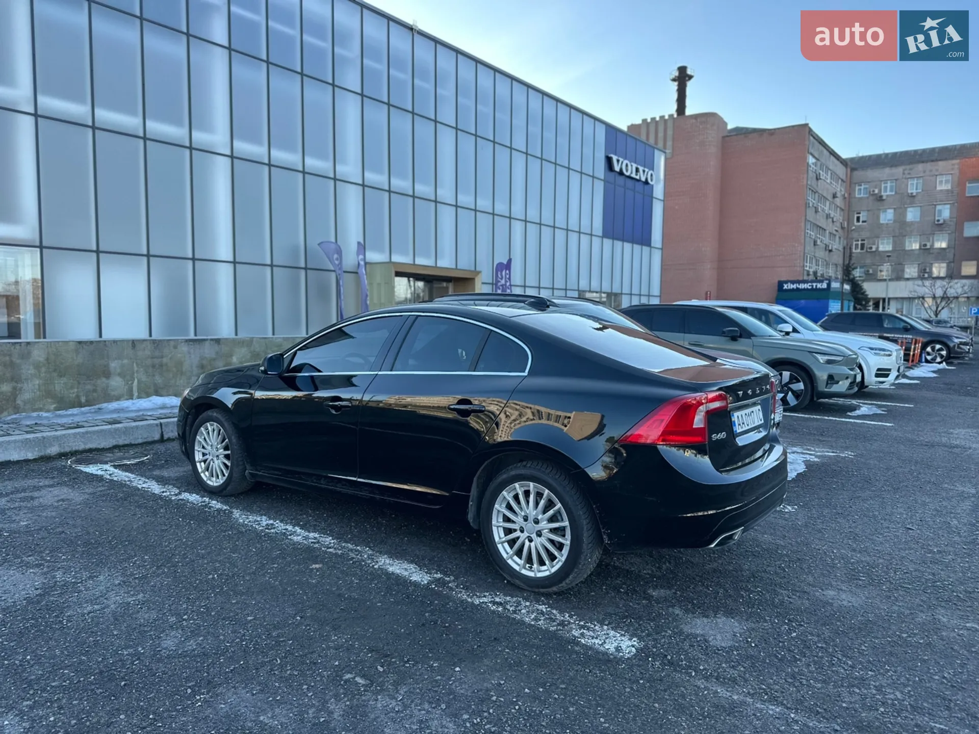 Volvo S60, 2014