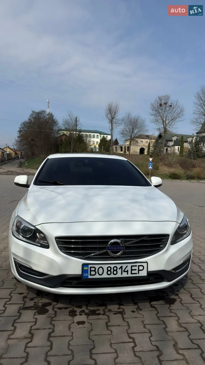 Volvo S60, 2017