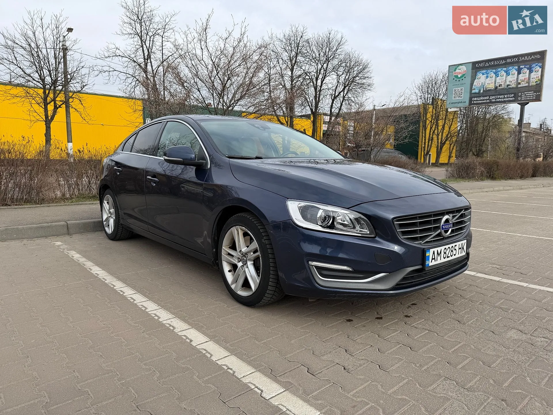 Volvo S60, 2013