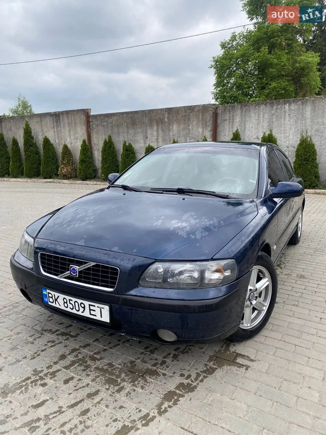 Volvo S60, 2002