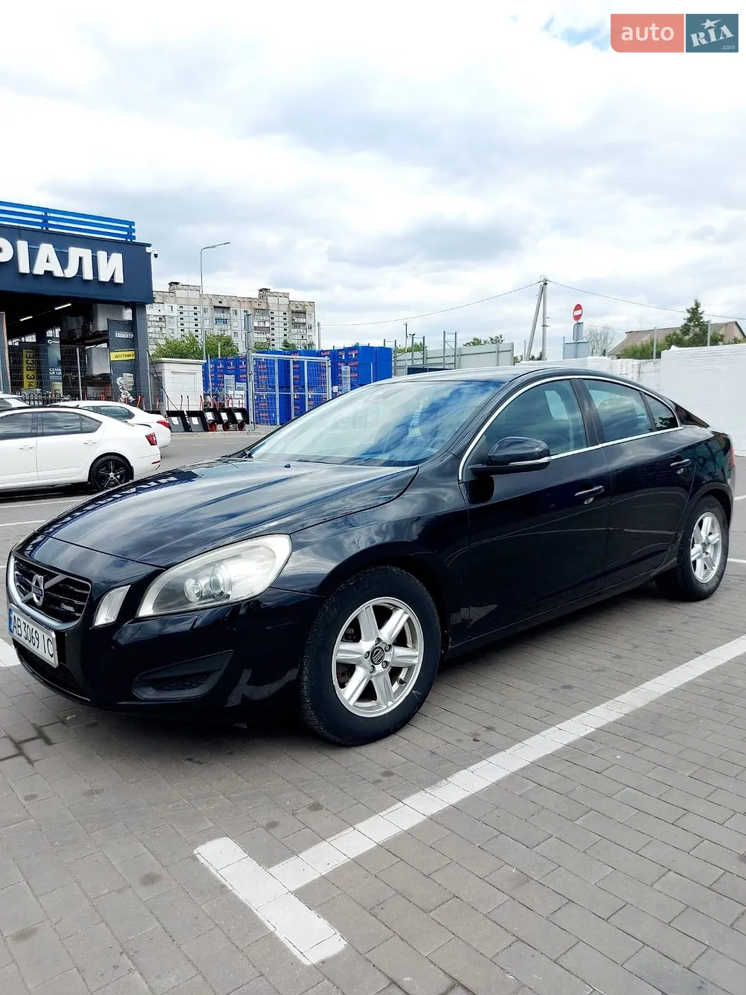 Volvo S60, 2011