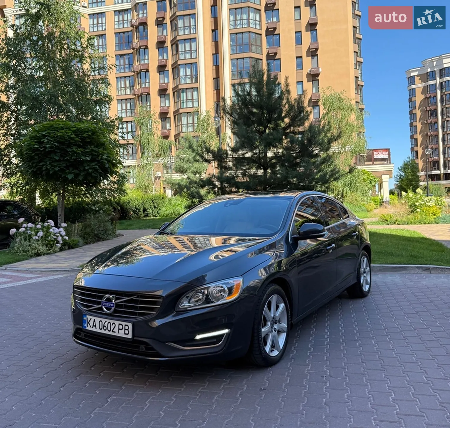 Volvo S60, 2016