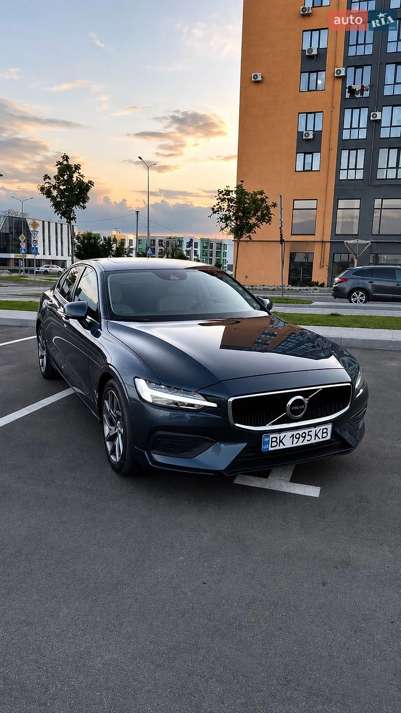 Volvo S60, 2019