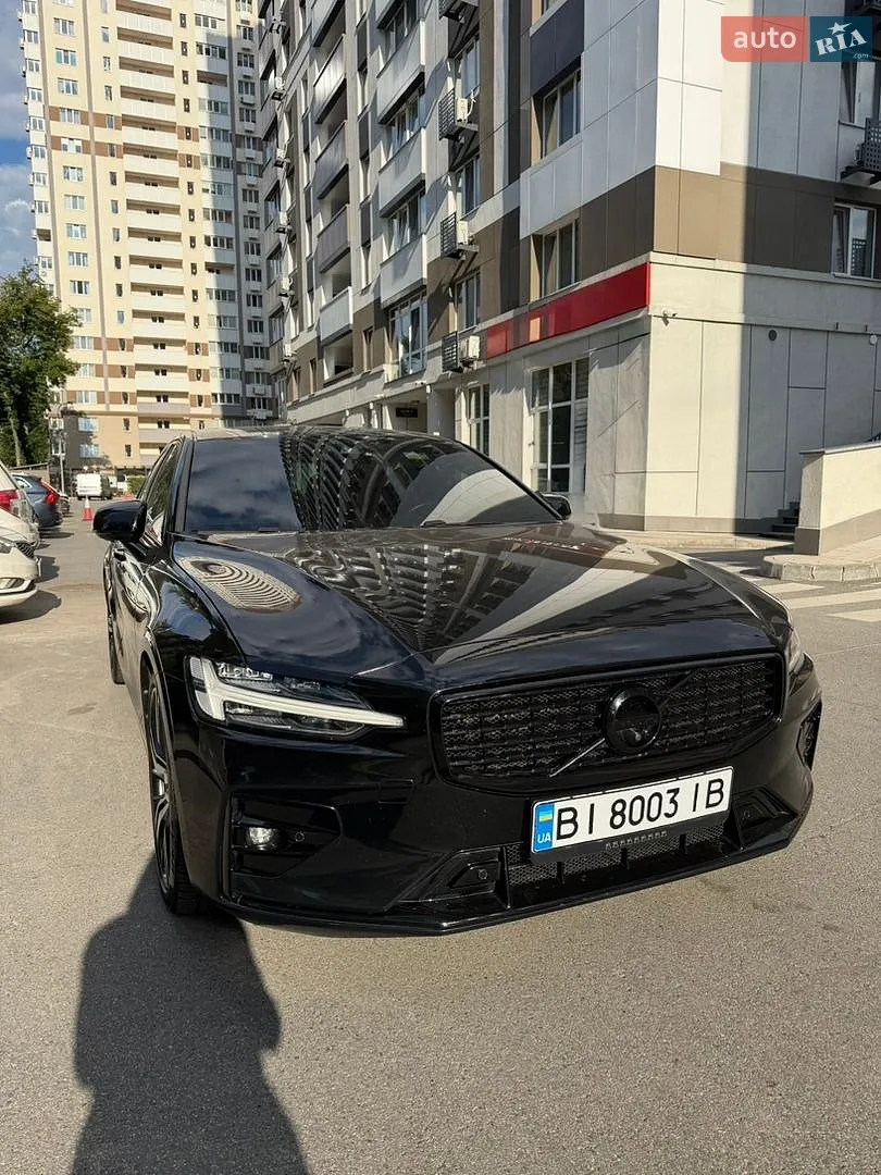 Volvo S60, 2020