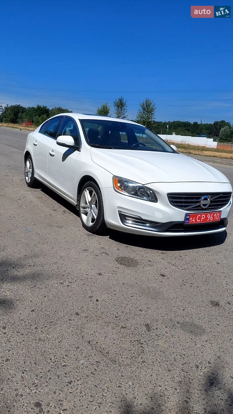 Volvo S60, 2014