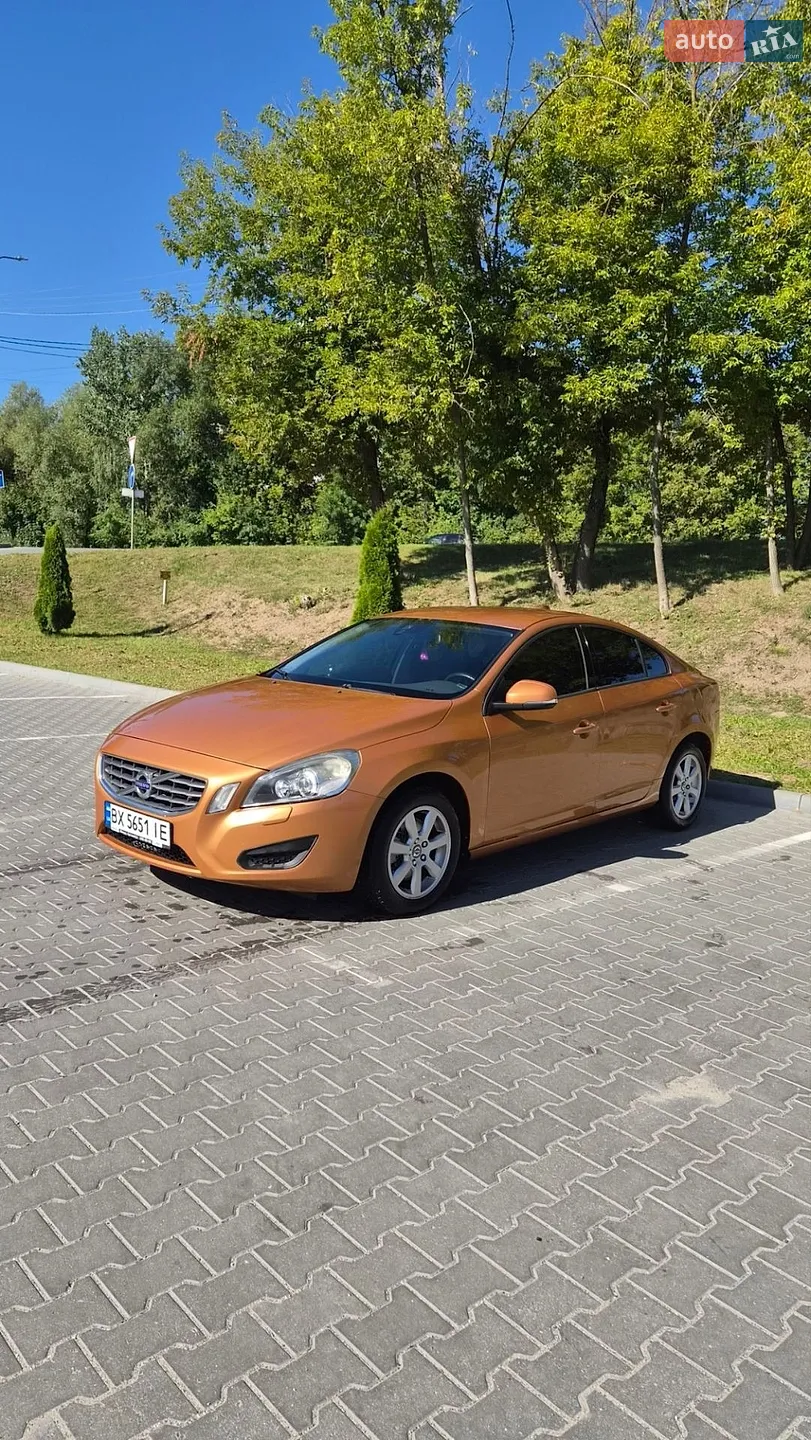 Volvo S60, 2012