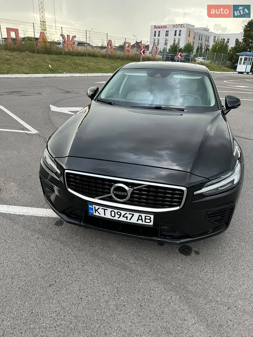 Volvo S60, 2020