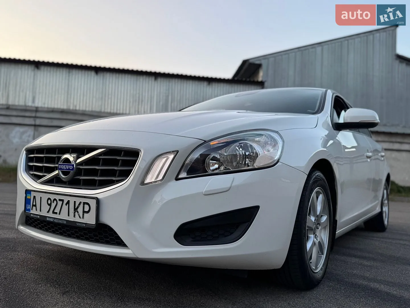 Volvo S60, 2012