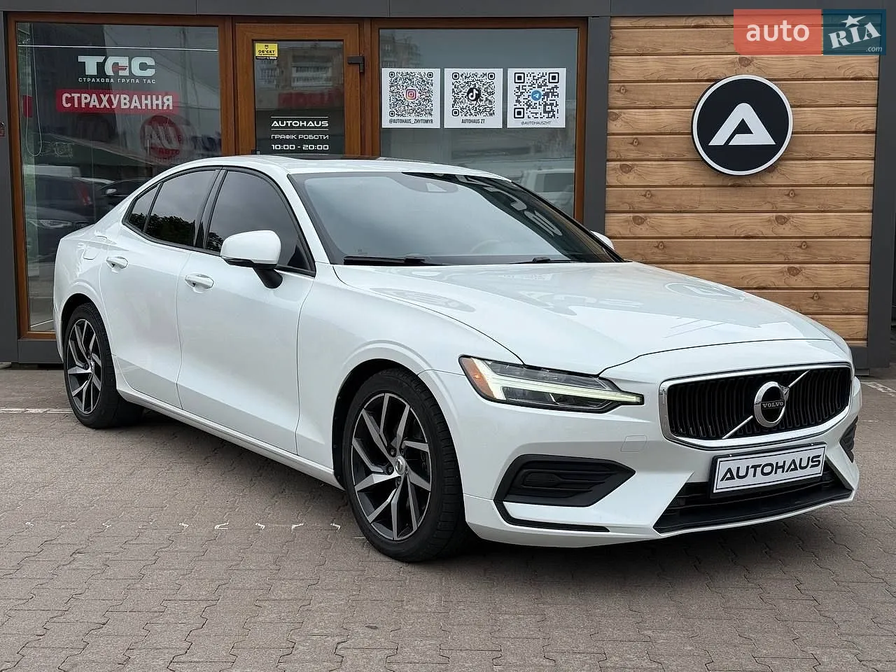 Volvo S60, 2019