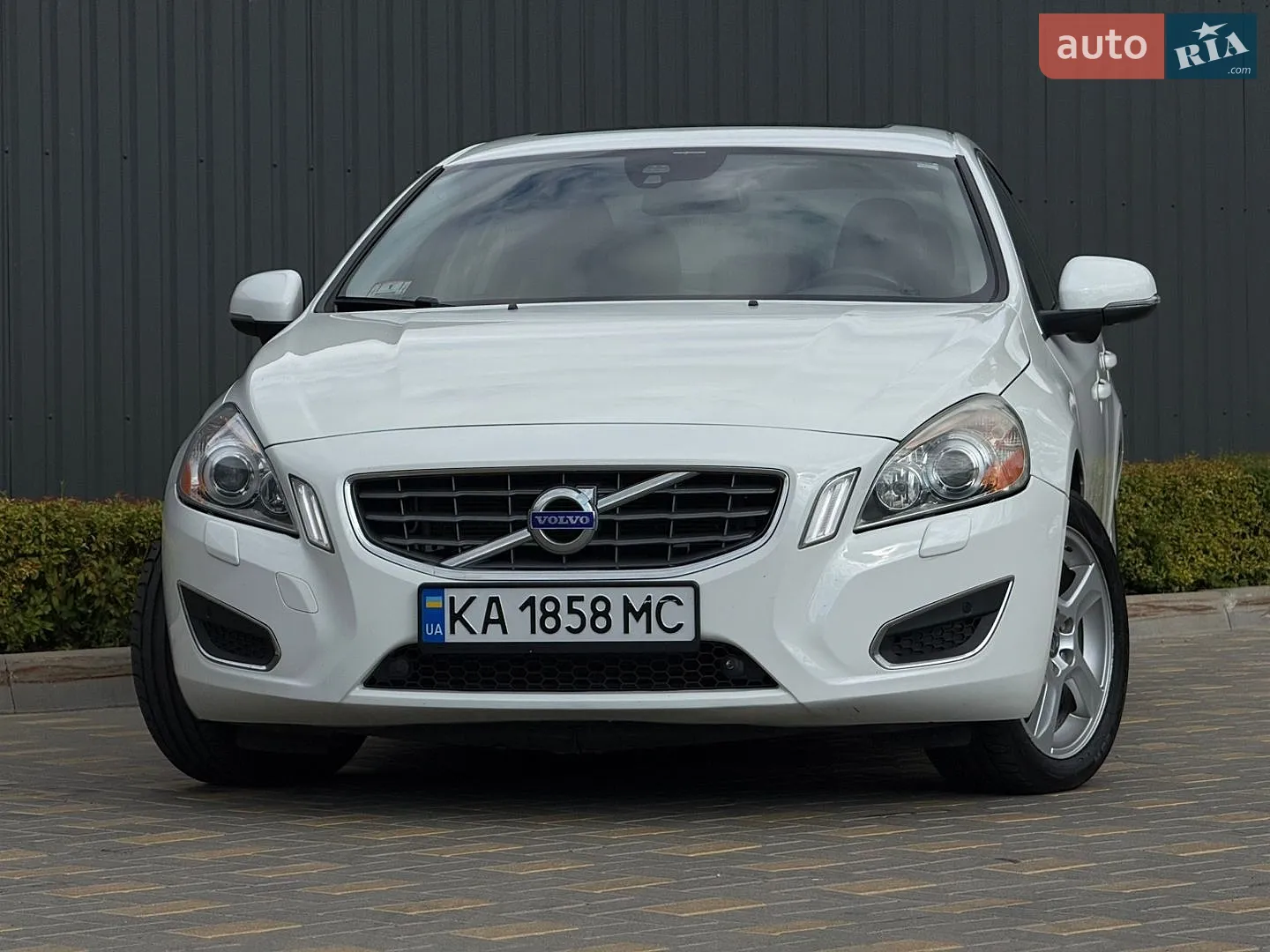 Volvo S60, 2012