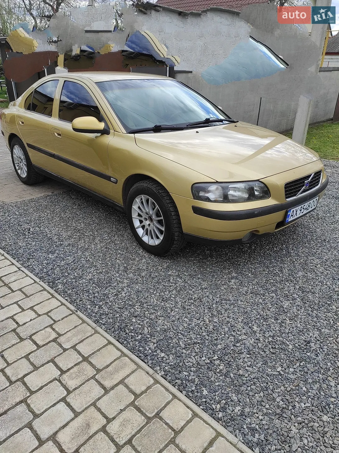Volvo S60, 2001