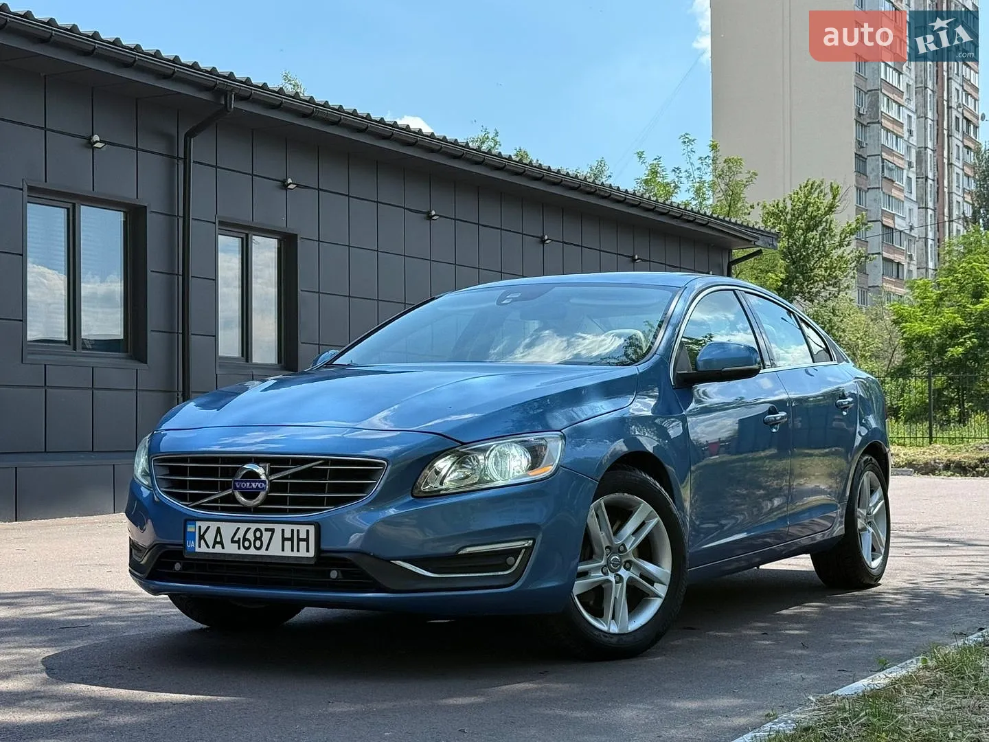 Volvo S60, 2013