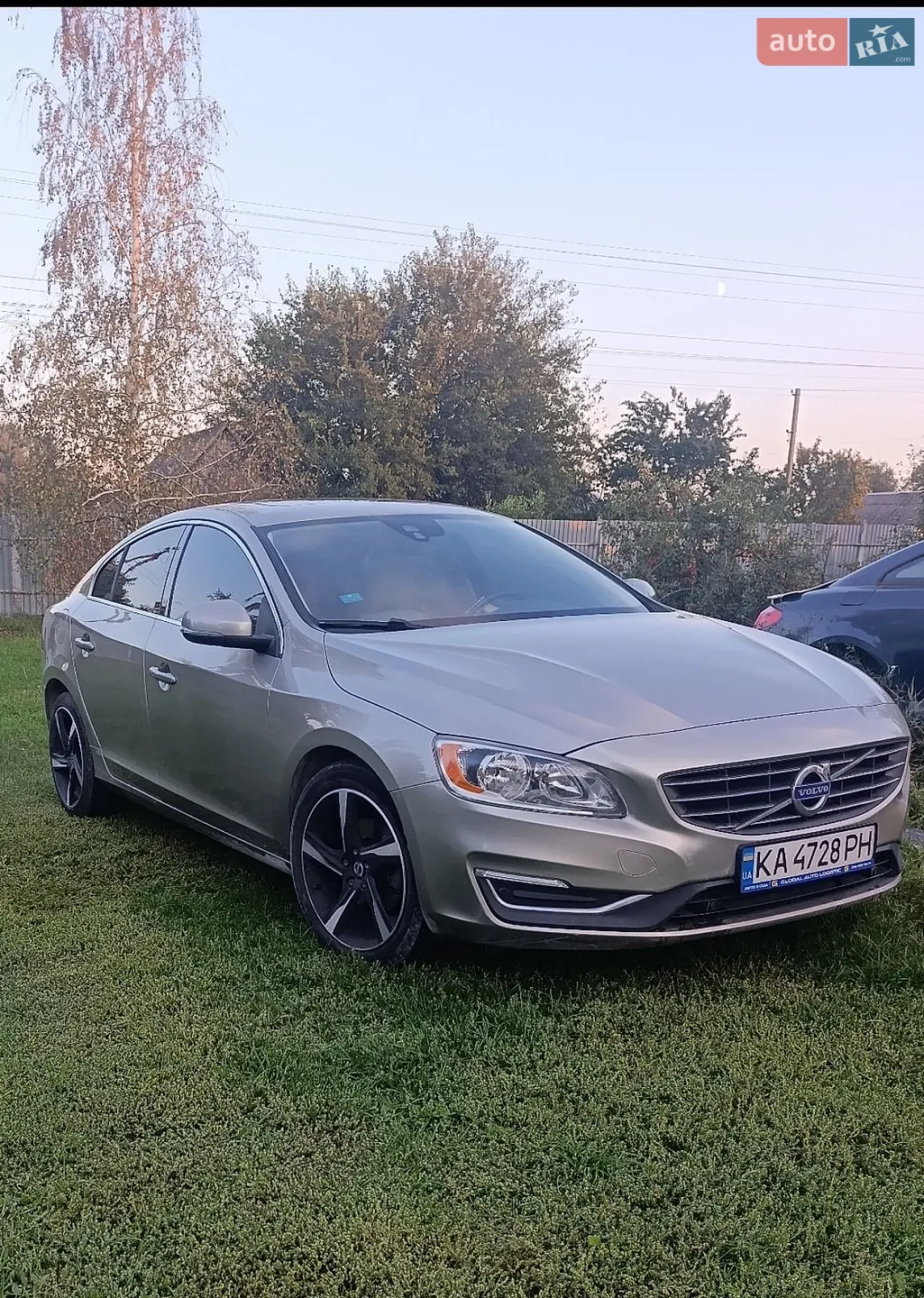 Volvo S60, 2015