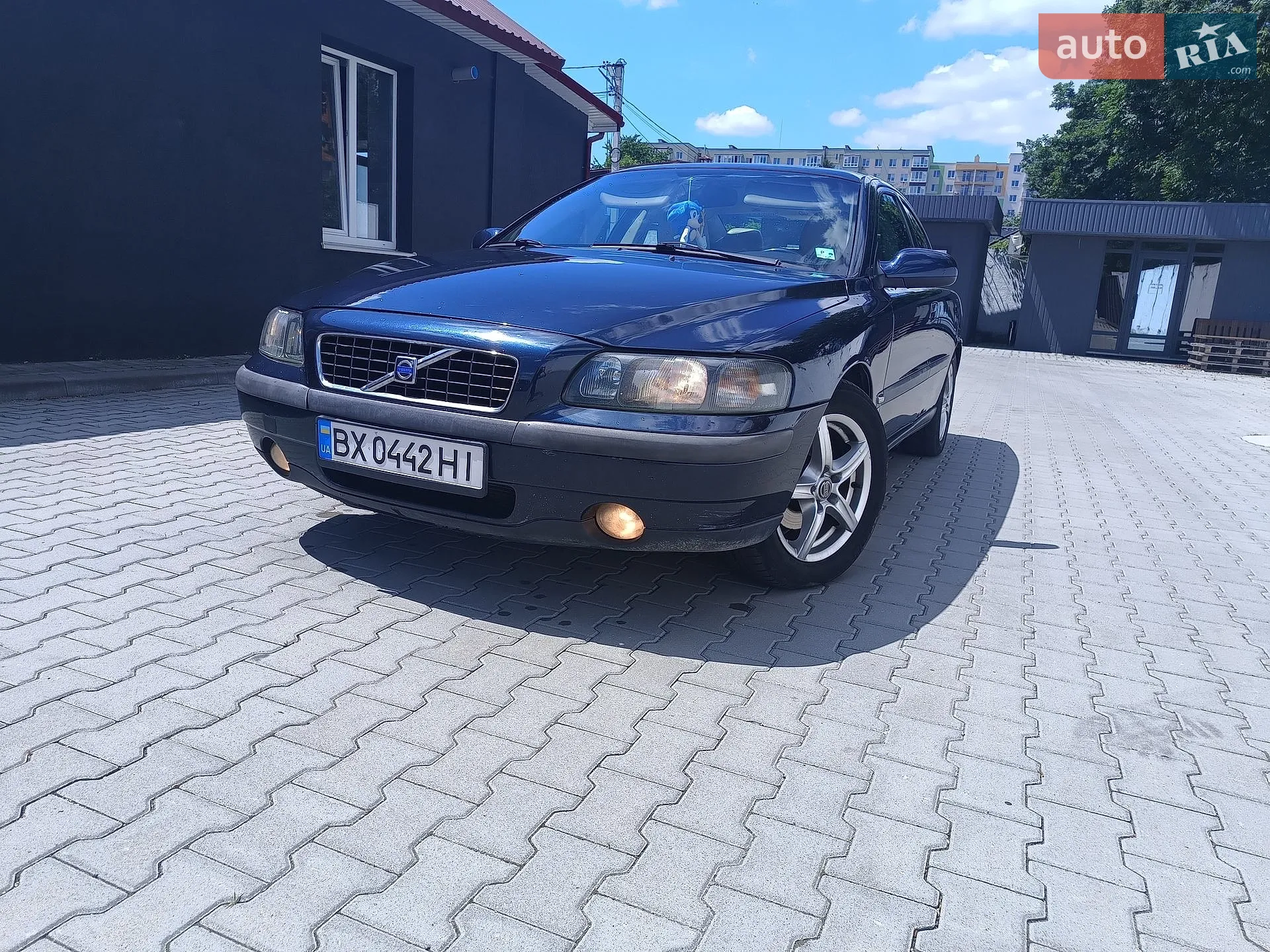 Volvo S60, 2003
