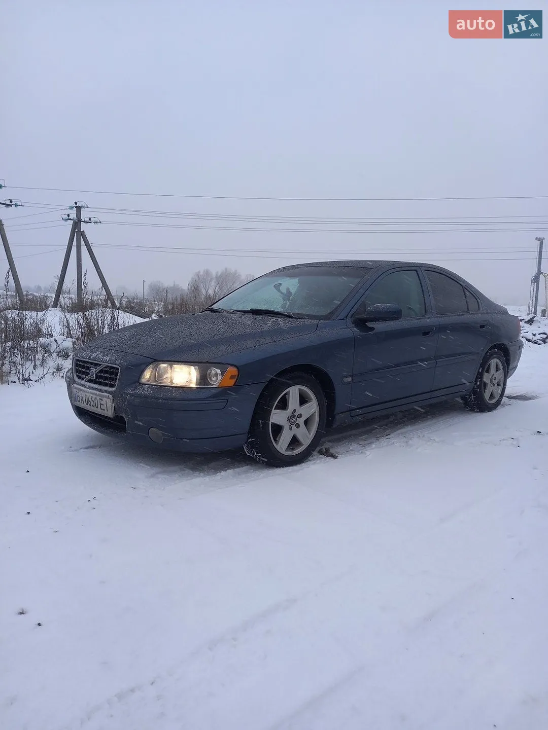 Volvo S60, 2005