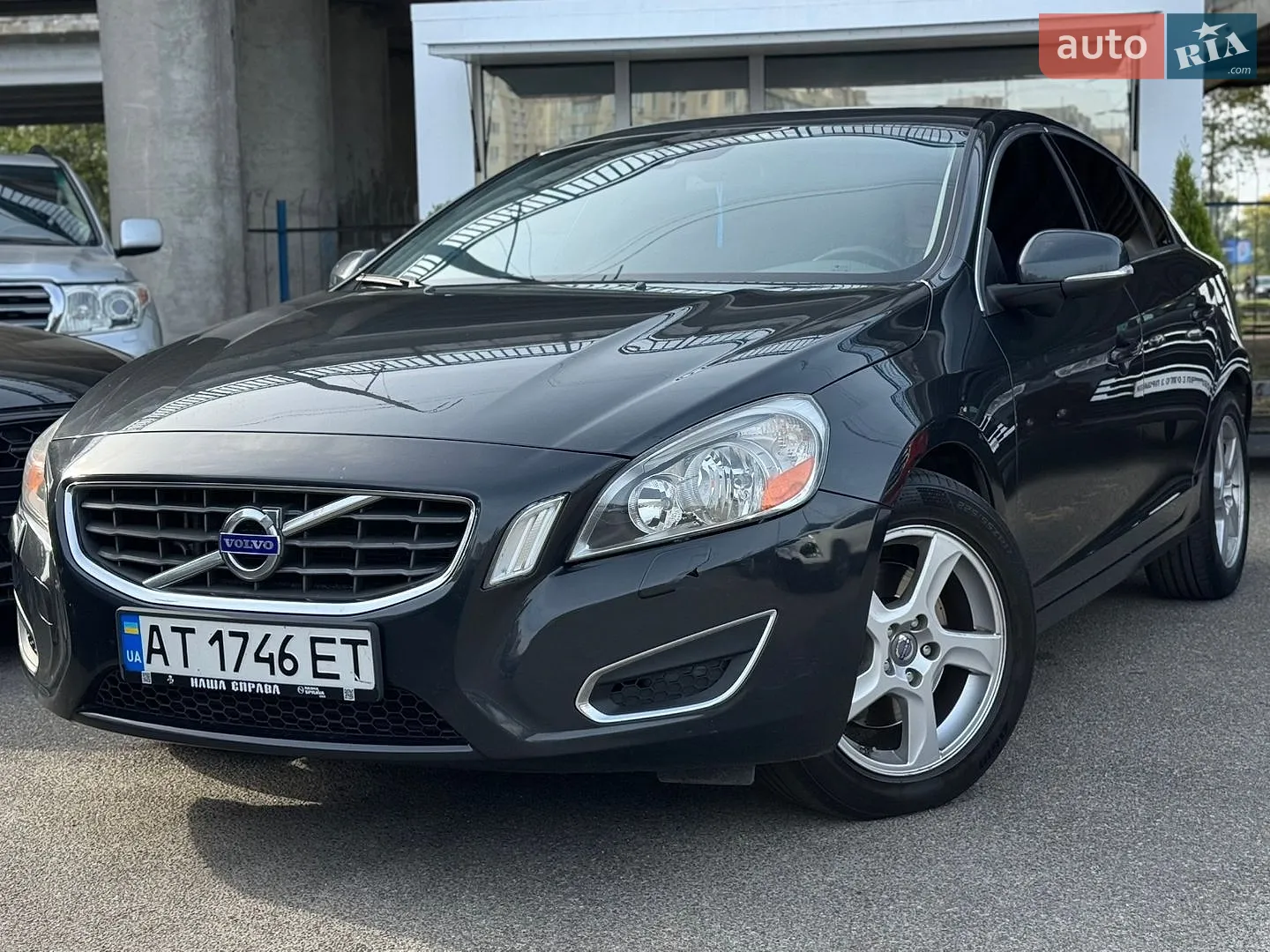 Volvo S60, 2012