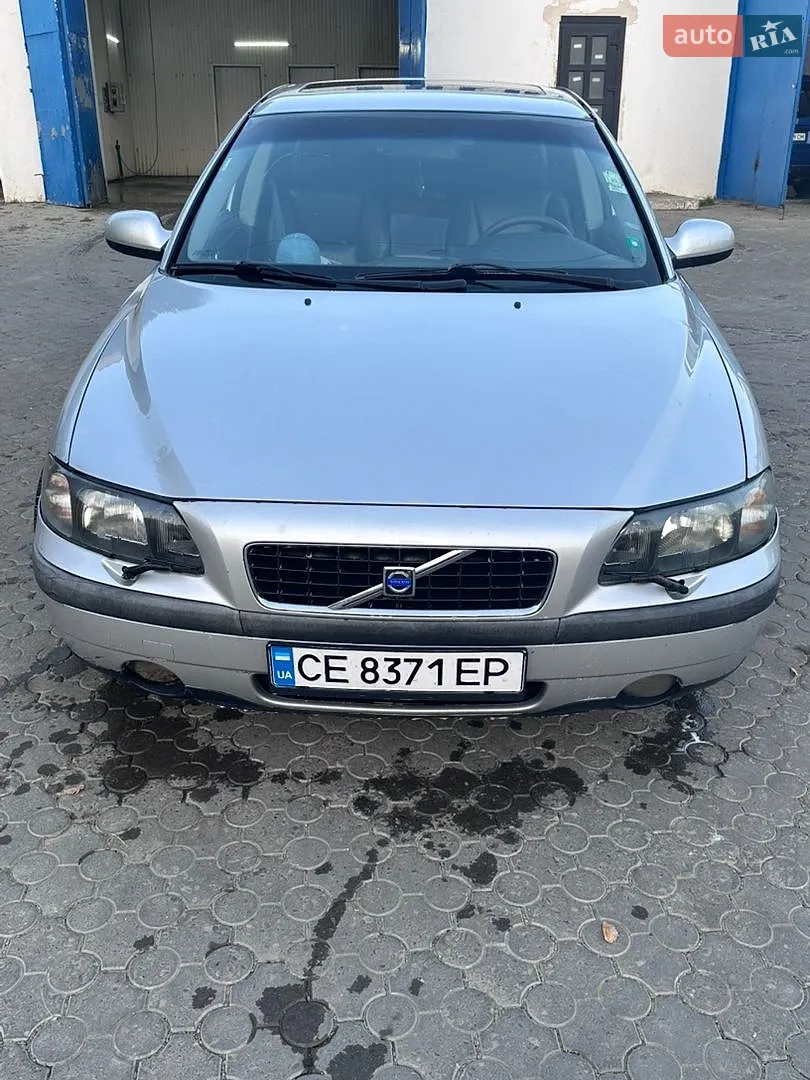 Volvo S60, 2002
