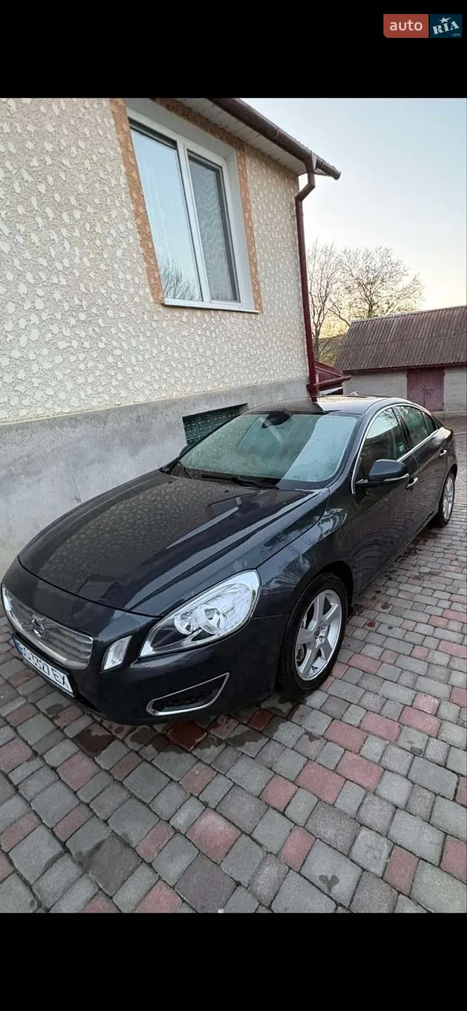 Volvo S60, 2012