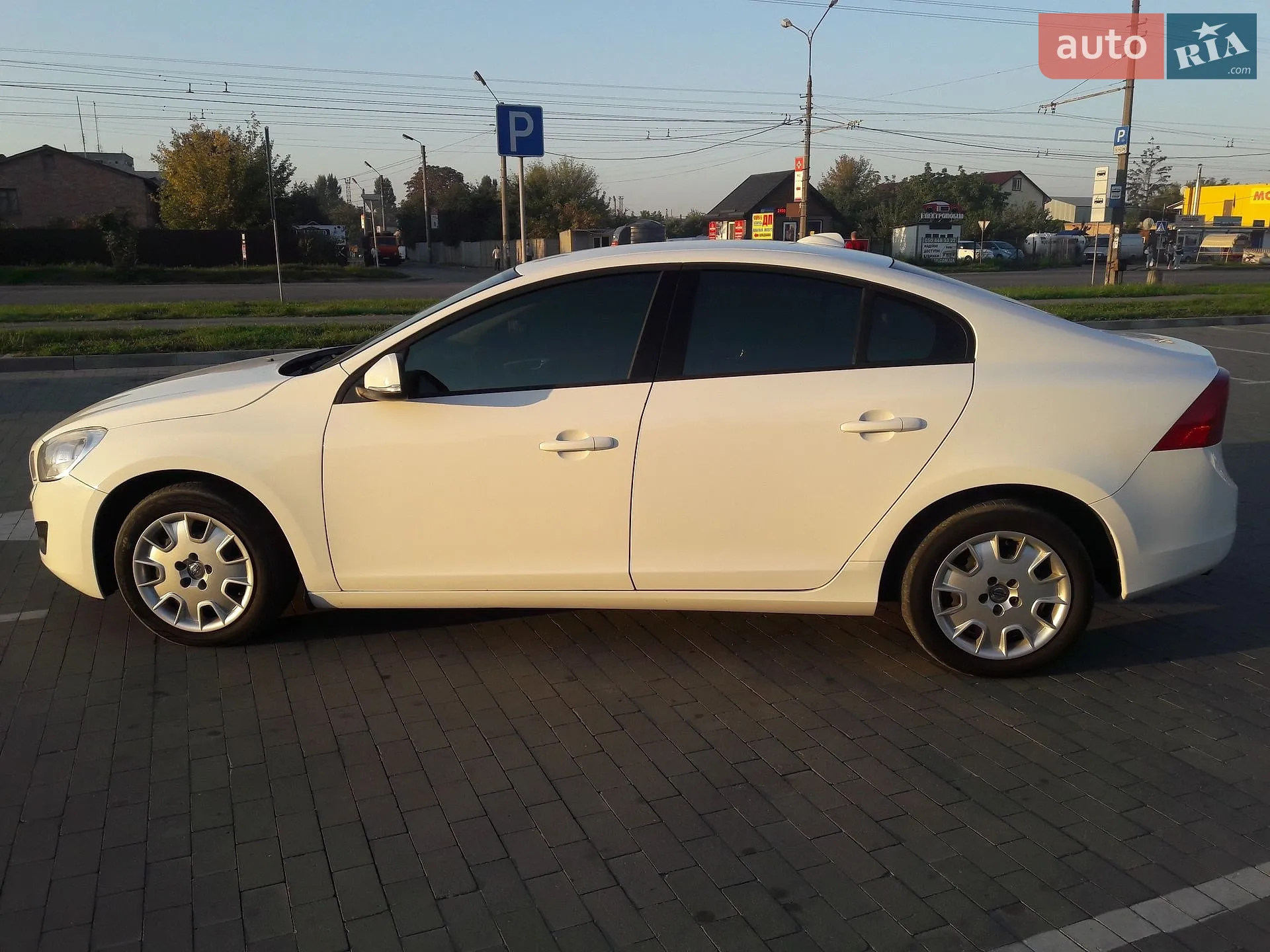 Volvo S60, 2013