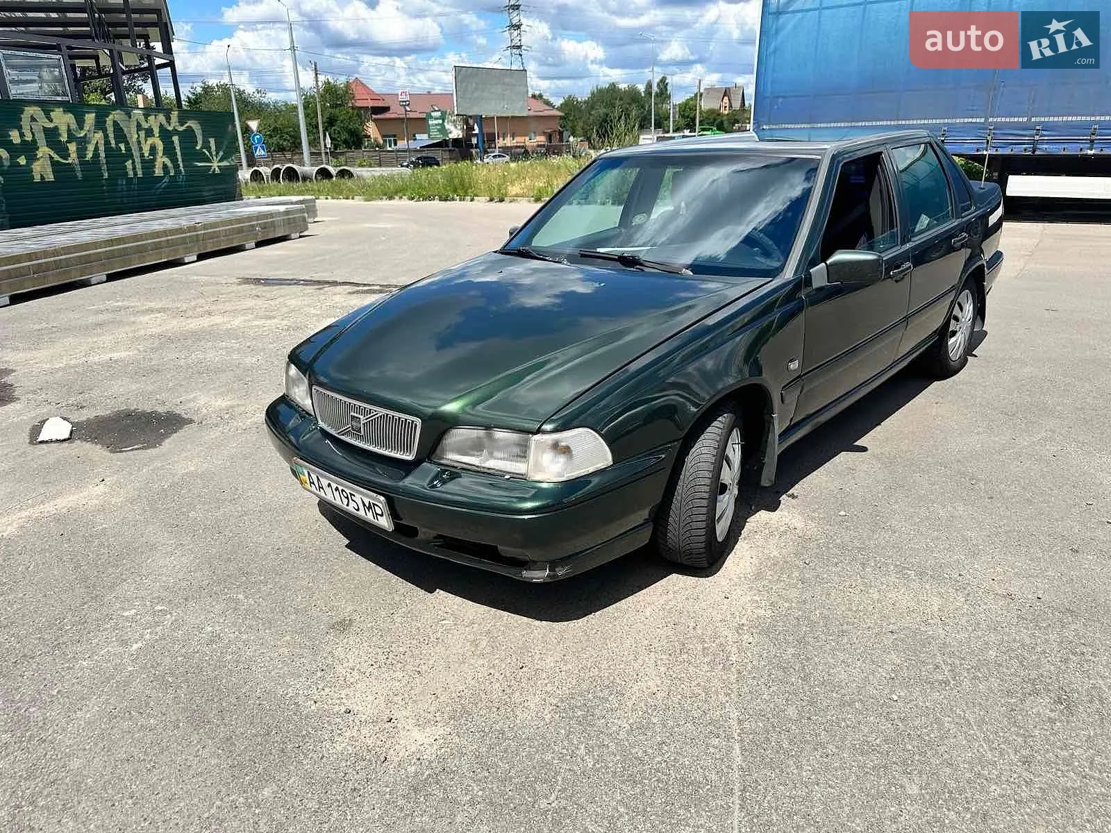 Volvo S70, 1997