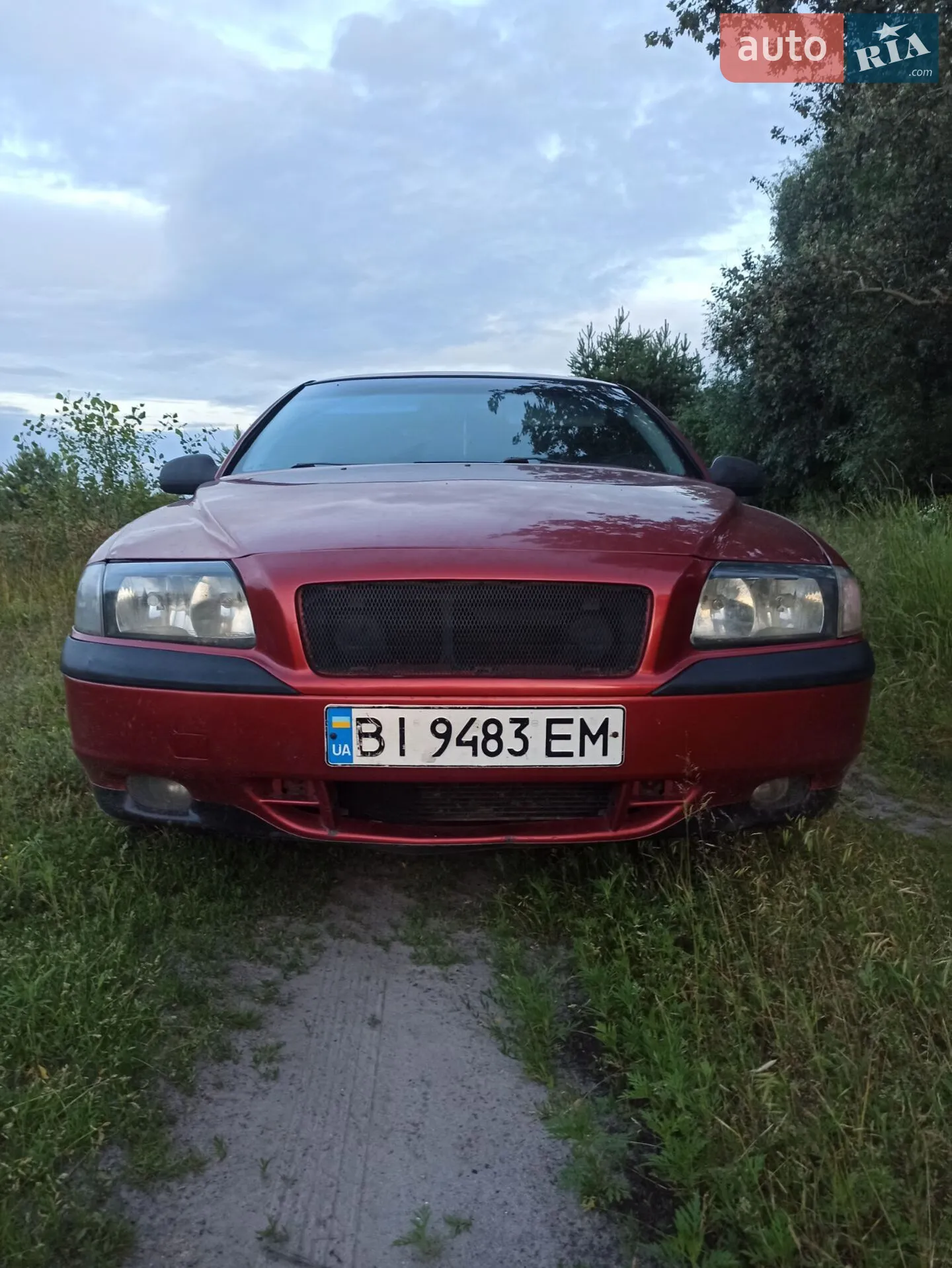 Volvo S80, 1999