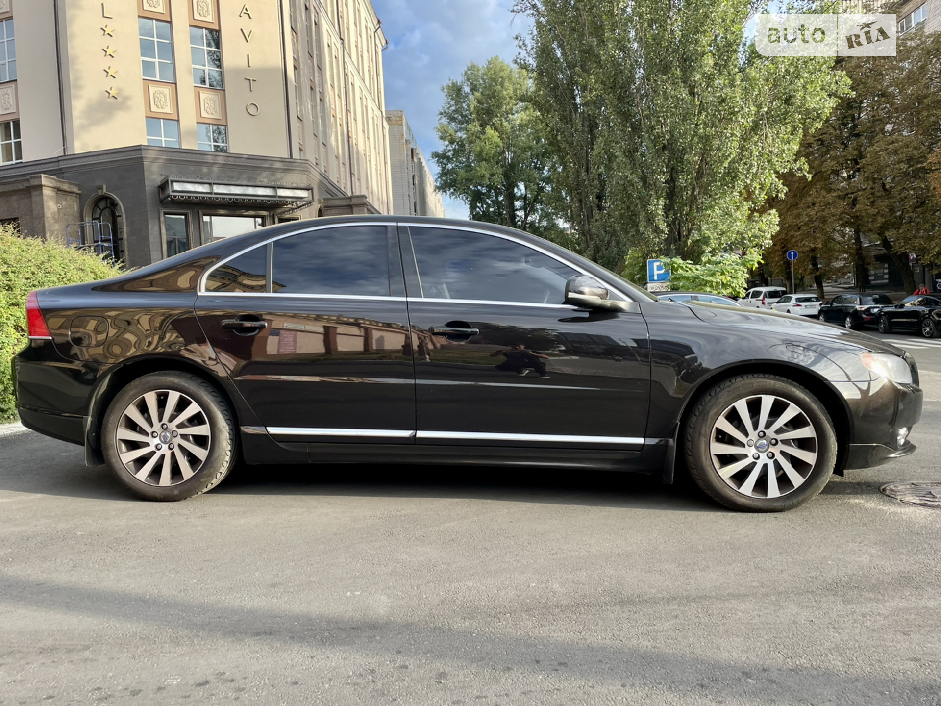 Volvo S80, 2012