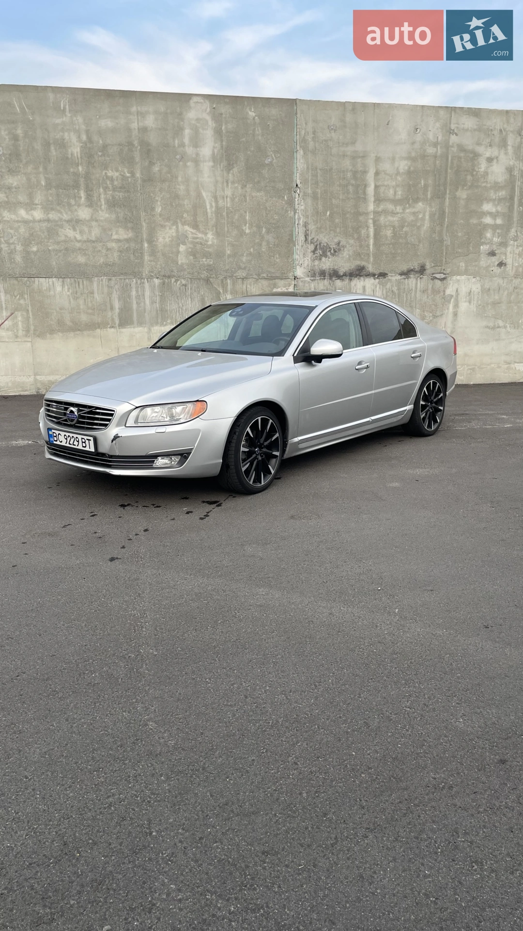 Volvo S80, 2015