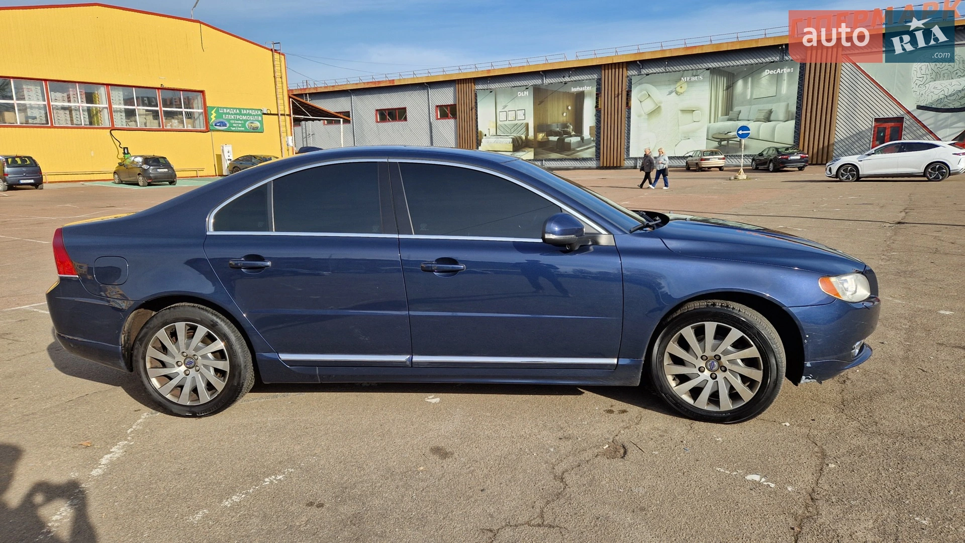 Volvo S80, 2011