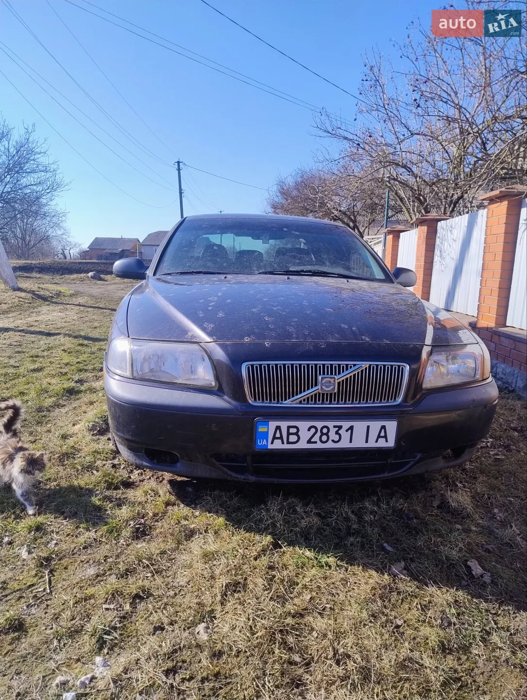 Volvo S80, 1999